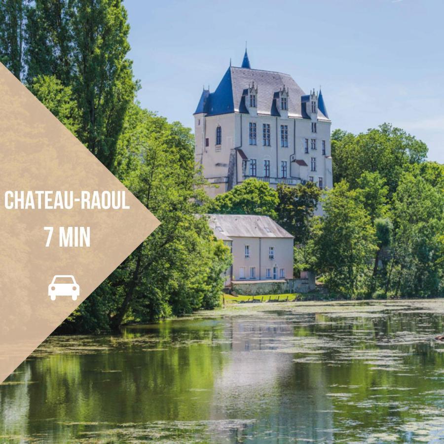 Le Dolce Vita - Proche Gare - Spacieux Châteauroux エクステリア 写真