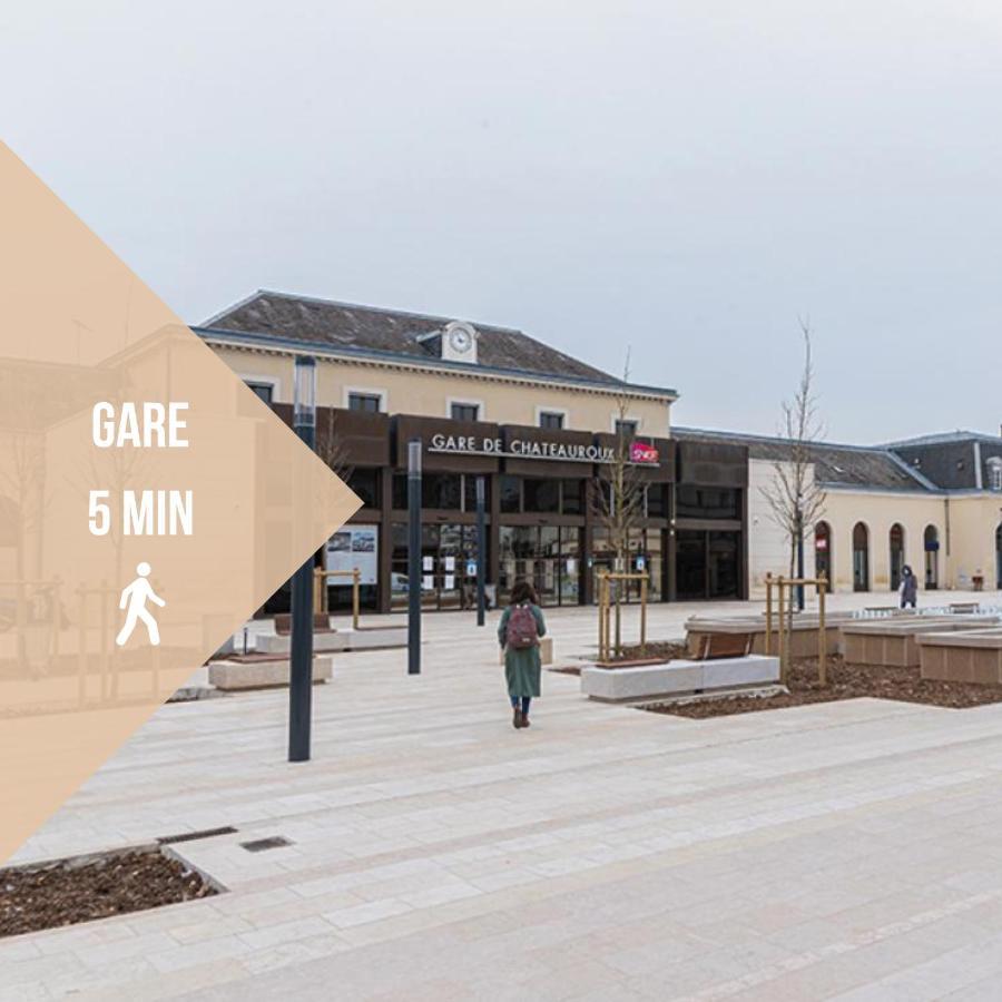 Le Dolce Vita - Proche Gare - Spacieux Châteauroux エクステリア 写真